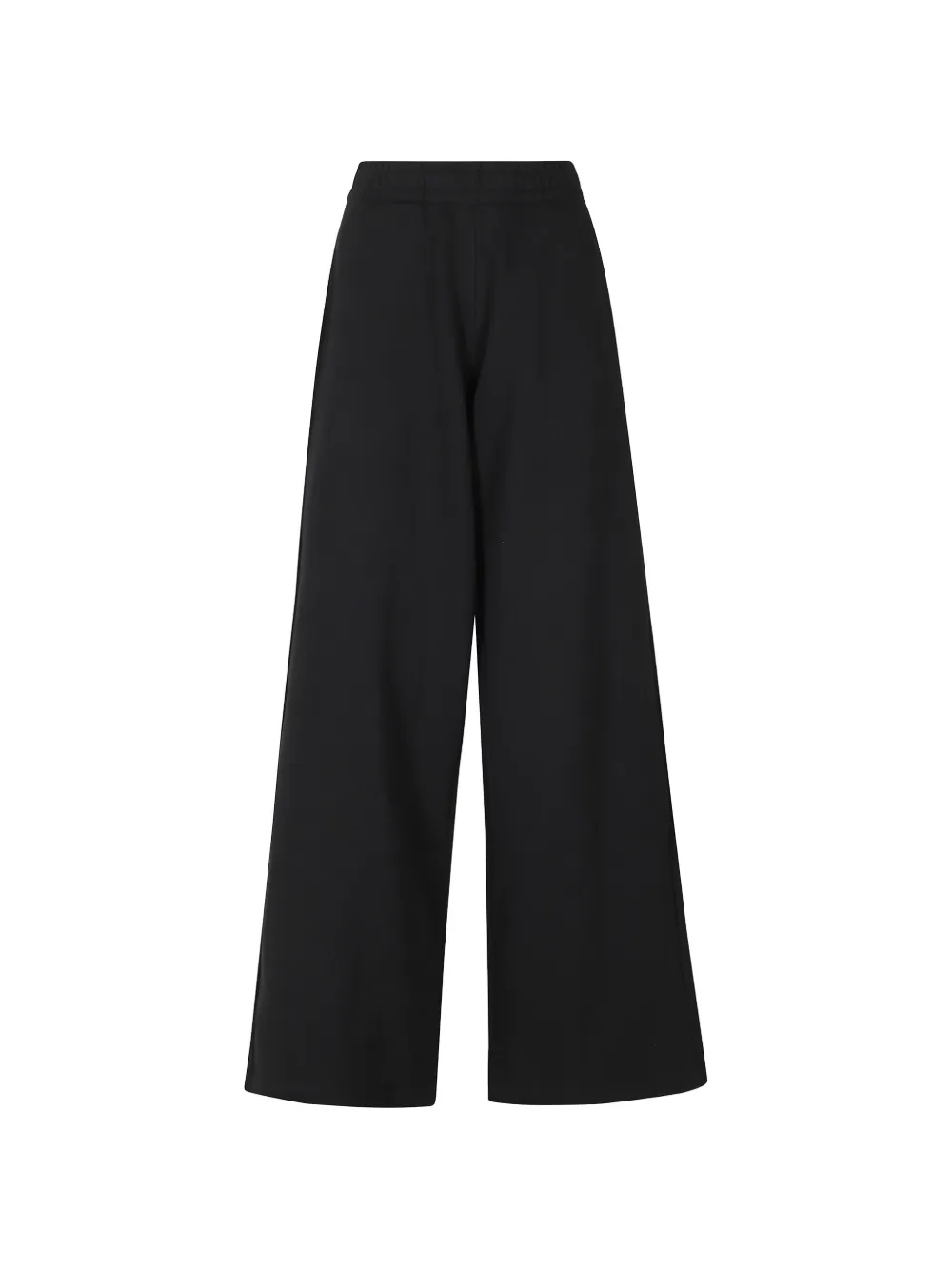 WOC Yolosa wide-leg track pants - Schwarz