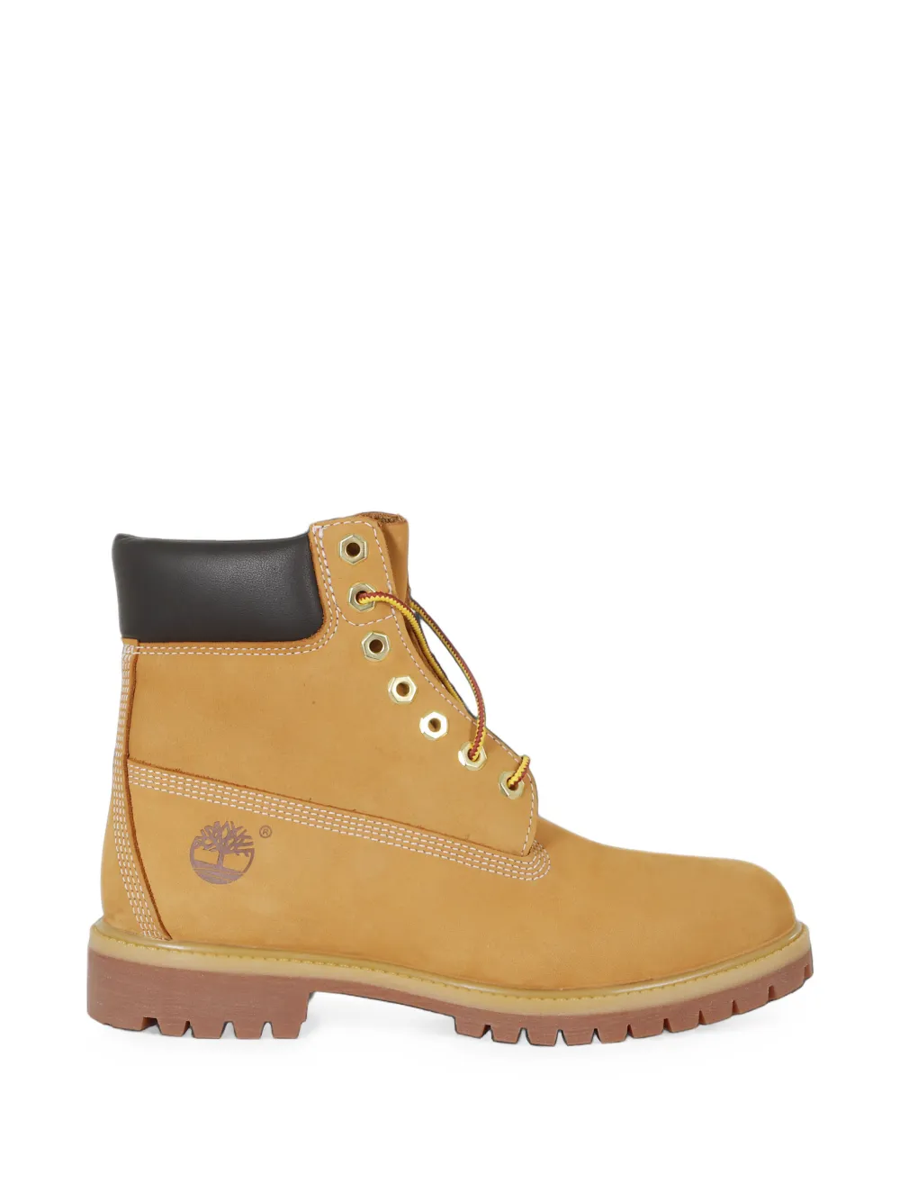 Timberland Premium 6 logo-print boots - Gelb
