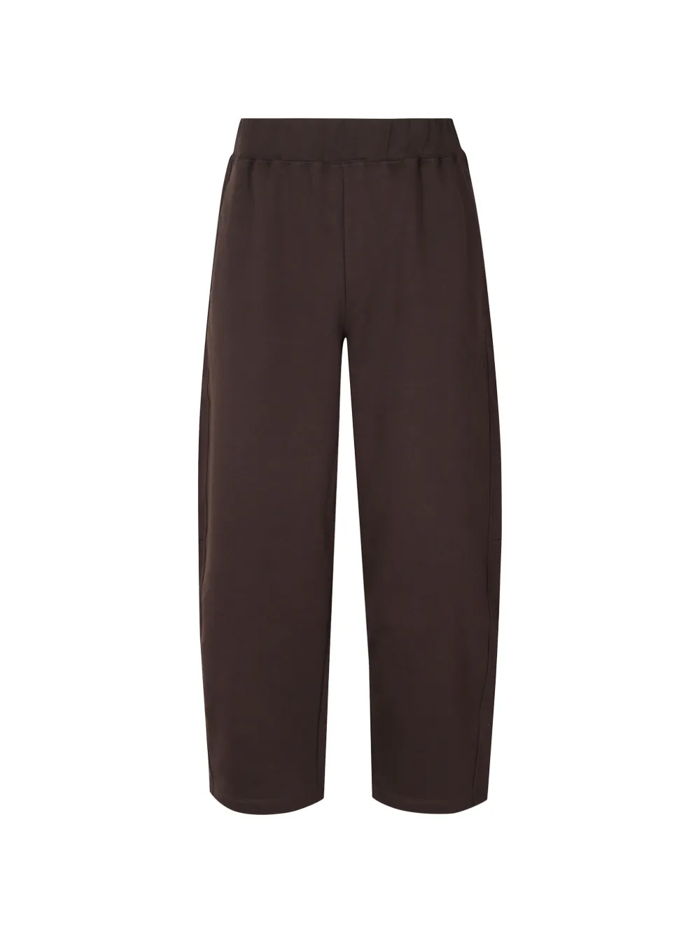 WOC elasticated-waist track pants - Marrone