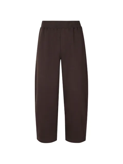 WOC elasticated-waist track pants