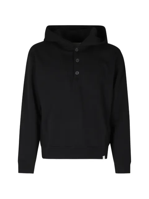 WOC button-up hoodie