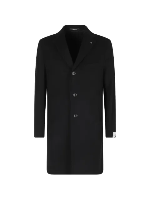 Tagliatore single-breasted wool coat
