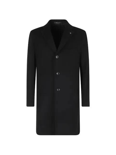 Tagliatore single-breasted wool coat