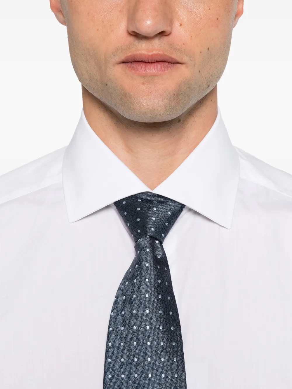 Corneliani Overhemd met lange mouwen Wit