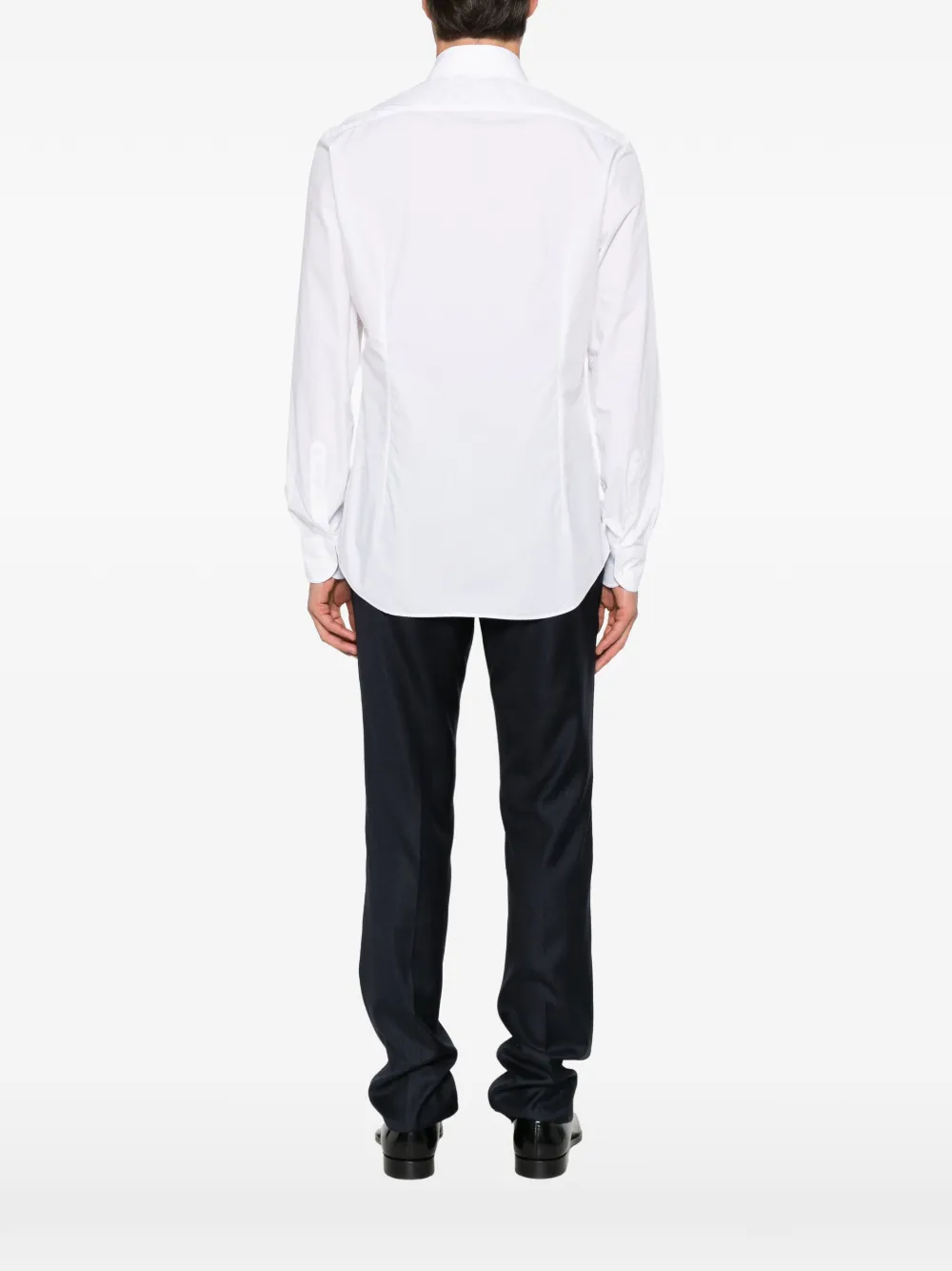 Corneliani Overhemd met lange mouwen Wit