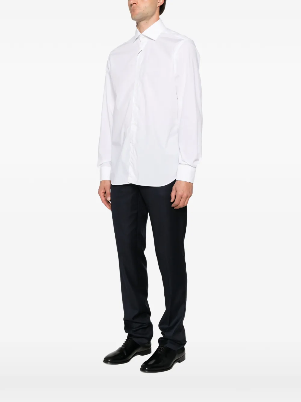 Corneliani Overhemd met lange mouwen Wit