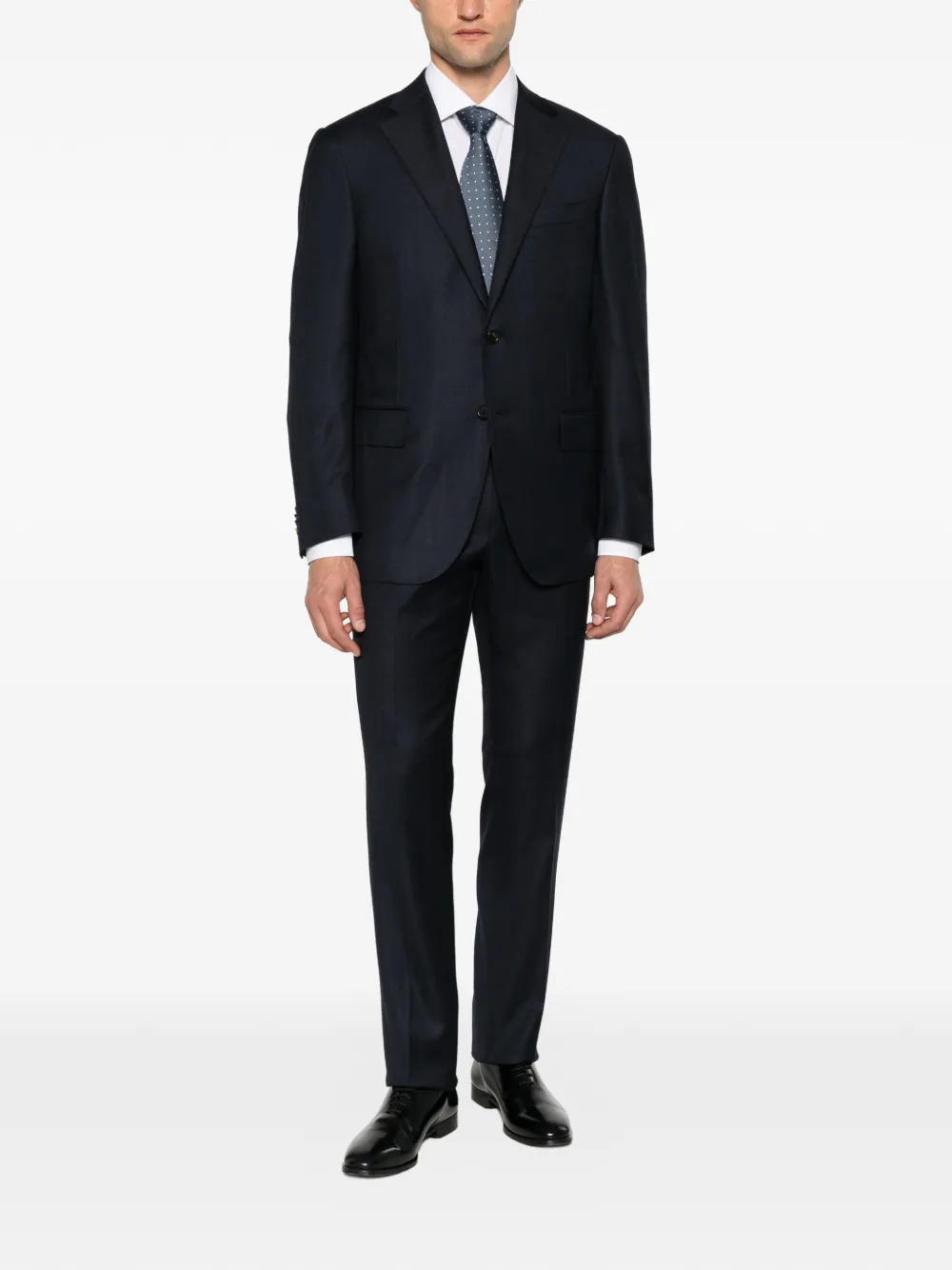 Corneliani Overhemd met lange mouwen Wit