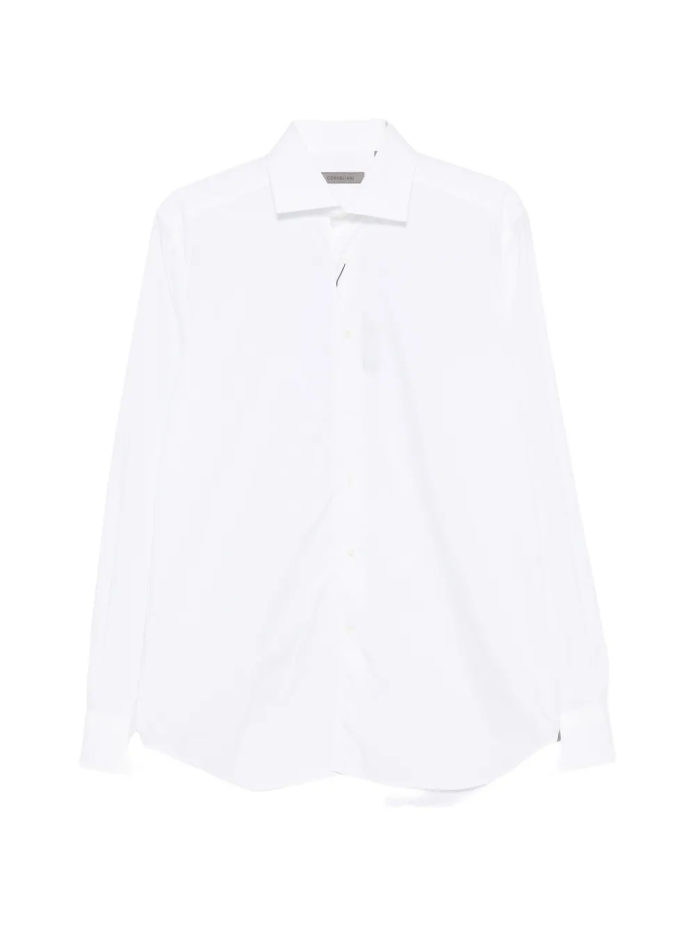 Corneliani long-sleeve shirt - Bianco