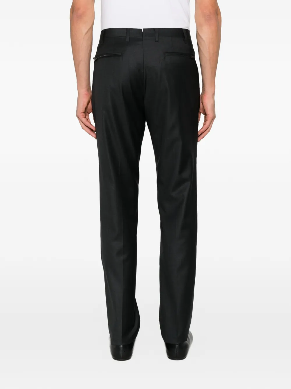 Corneliani Pantalon van scheerwol Grijs