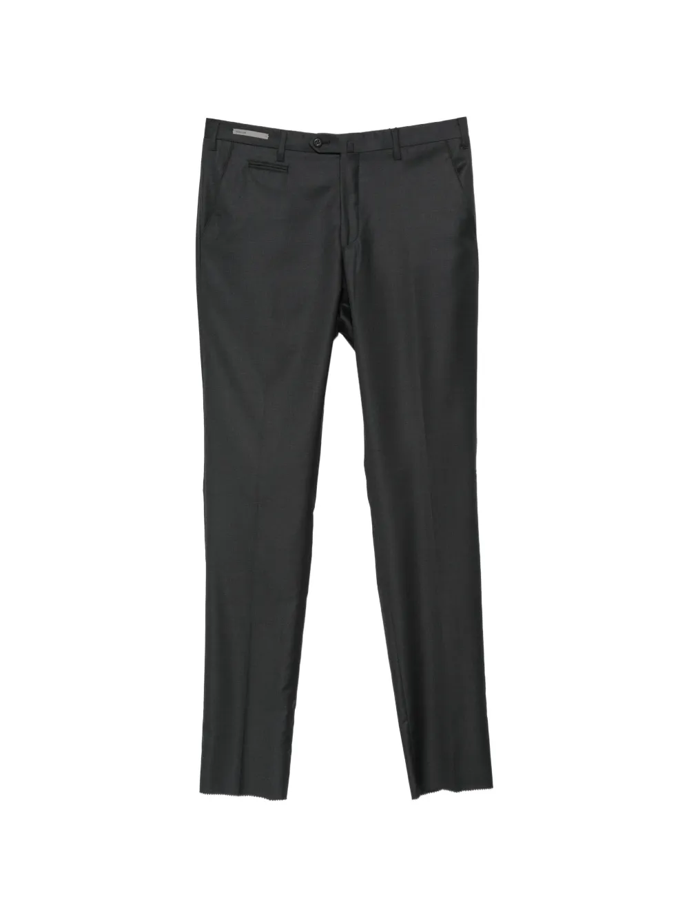 Corneliani virgin-wool tailored trousers