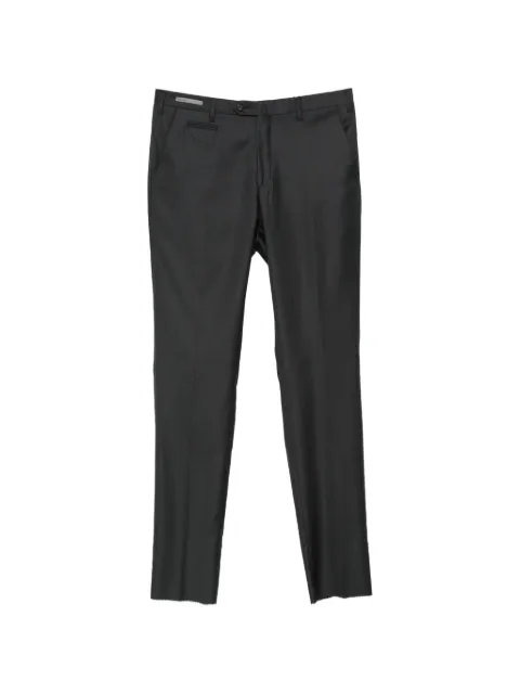 Corneliani virgin-wool tailored trousers