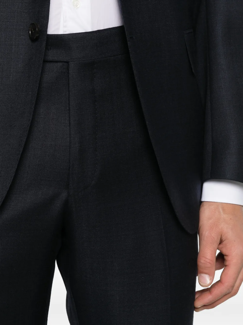 Corneliani Pak met enkele rij knopen Blauw