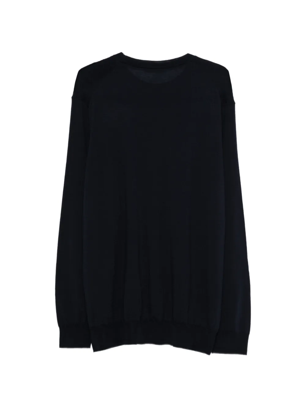 Corneliani waffle-knit wool sweater Blauw