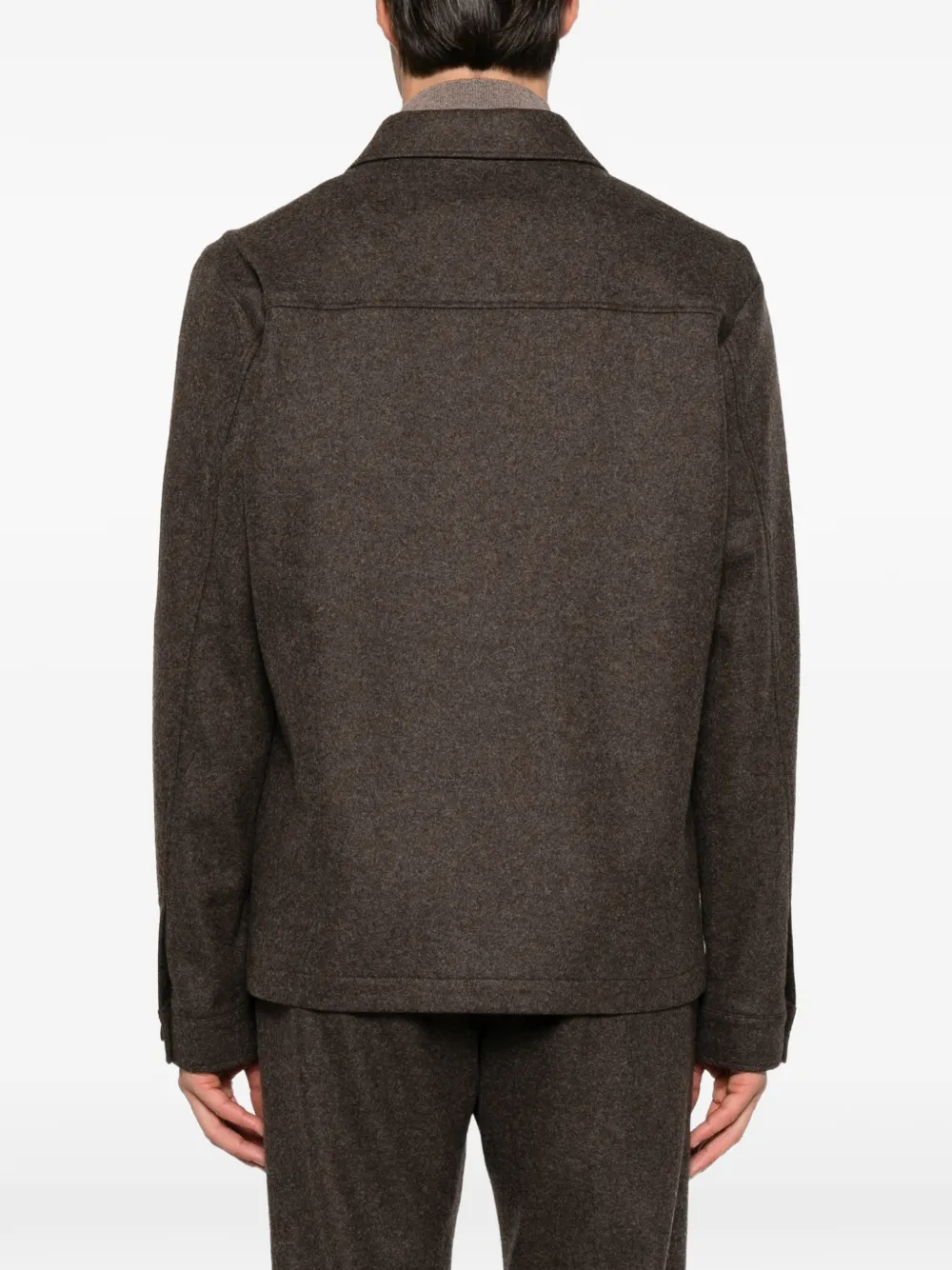 Corneliani Button-up jack Bruin