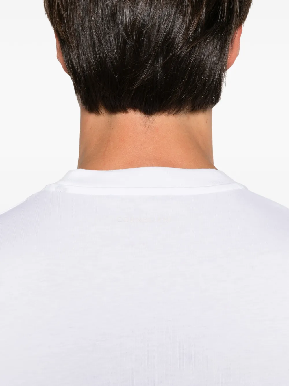 Corneliani T-shirt met lange mouwen Wit
