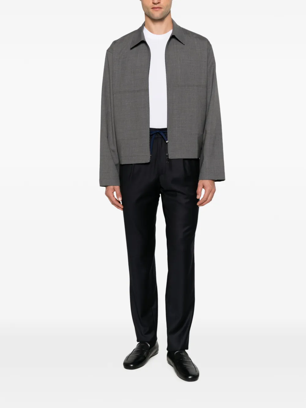 Corneliani T-shirt met lange mouwen Wit
