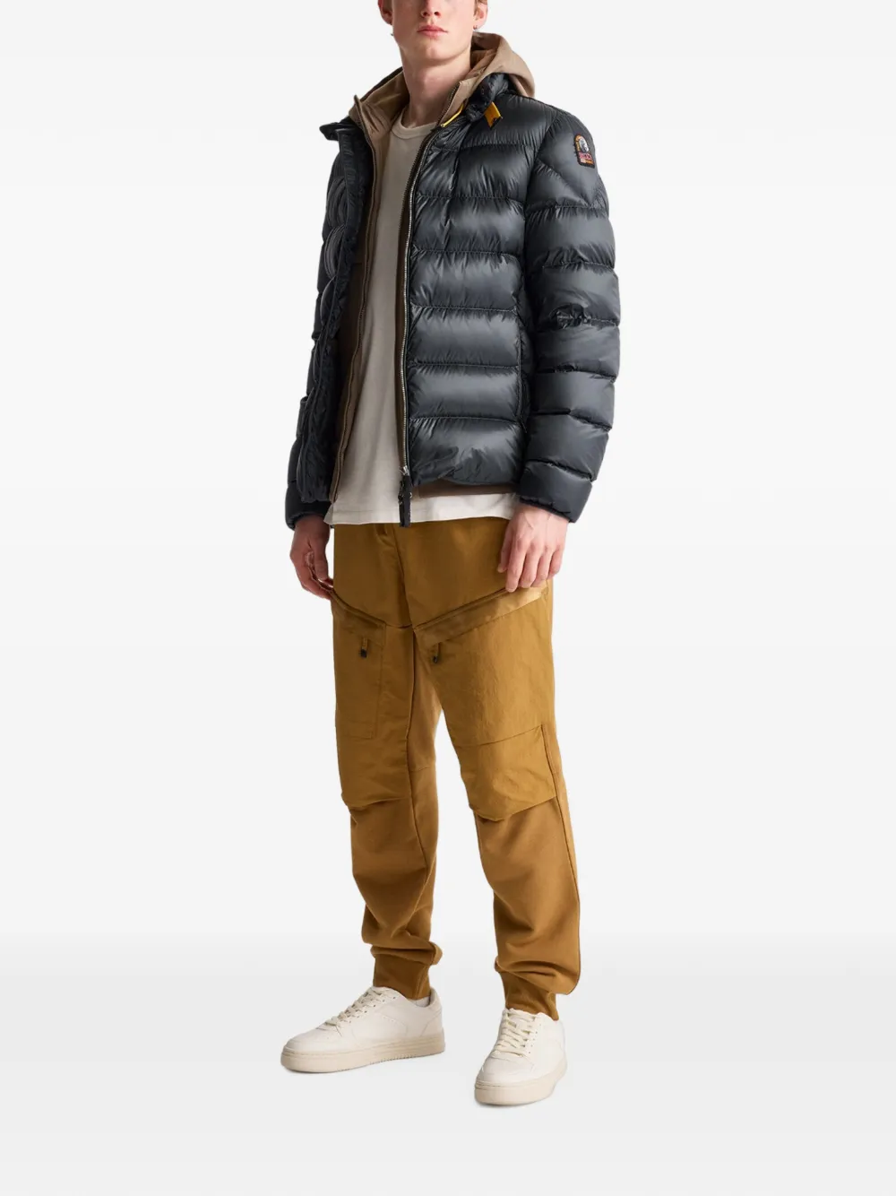 Parajumpers Gewatteerd donsjack Zwart