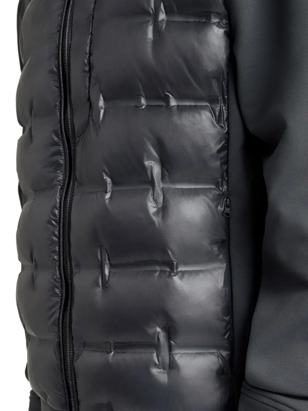 Parajumpers Matty gewatteerd jack met vlakken Zwart