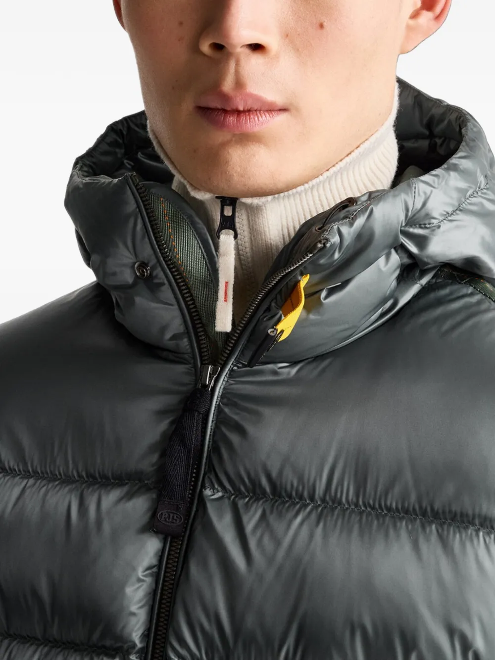 Parajumpers Pharrell gewatteerd jack met capuchon Groen