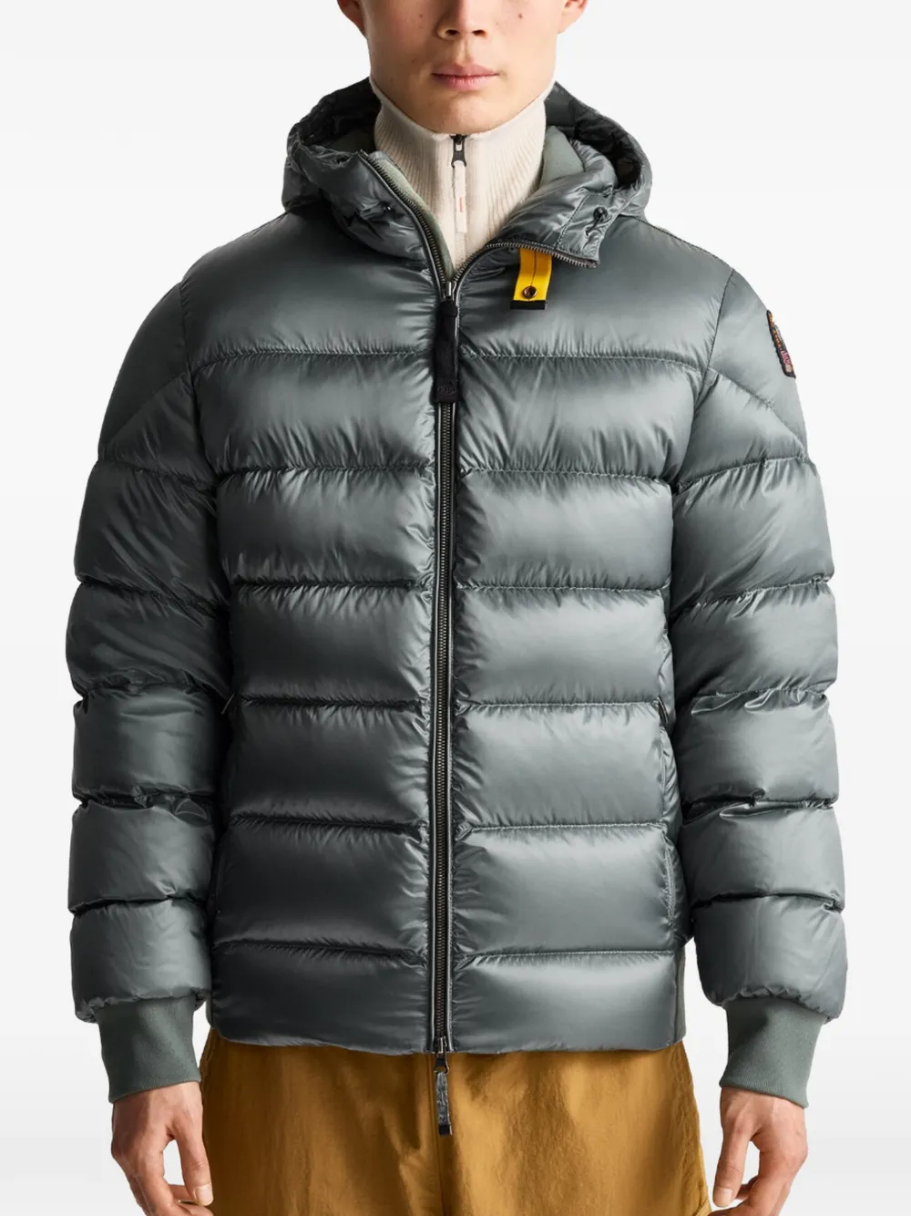 Parajumpers Pharrell gewatteerd jack met capuchon Groen