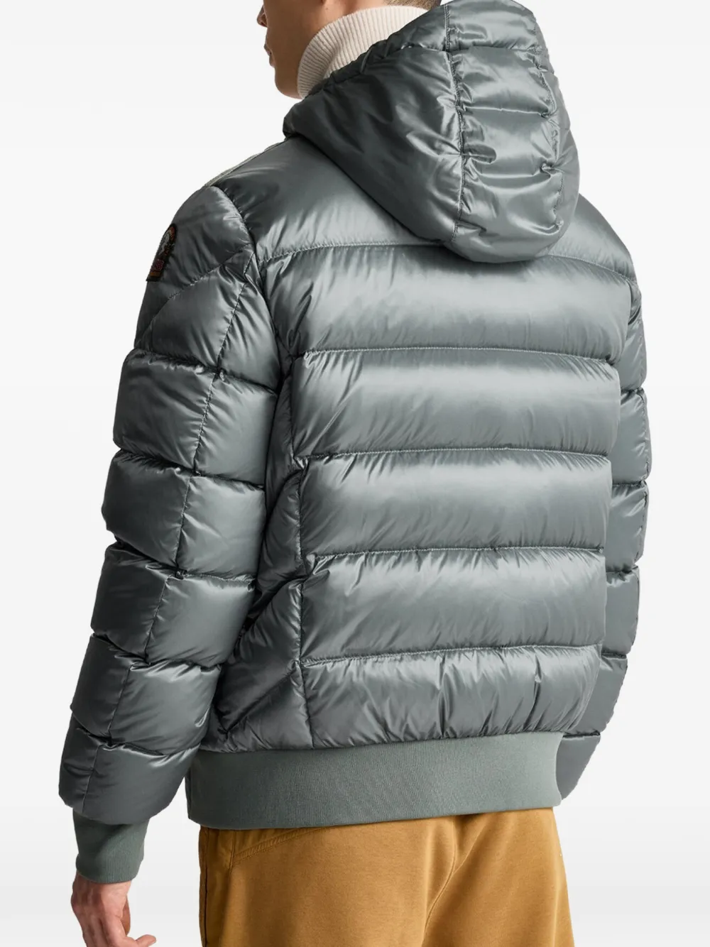 Parajumpers Pharrell gewatteerd jack met capuchon Groen