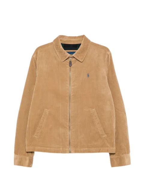 Polo Ralph Lauren veste en velours côtelé à logo brodé