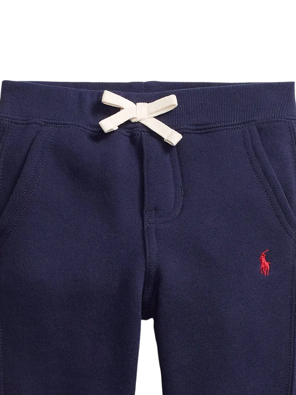 POLO RALPH LAUREN KIDS Trainingsbroek met geborduurd logo Blauw