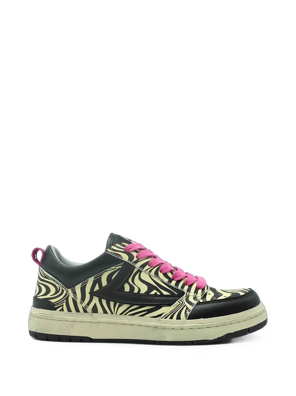Htc Los Angeles Starlight zebra-print sneakers