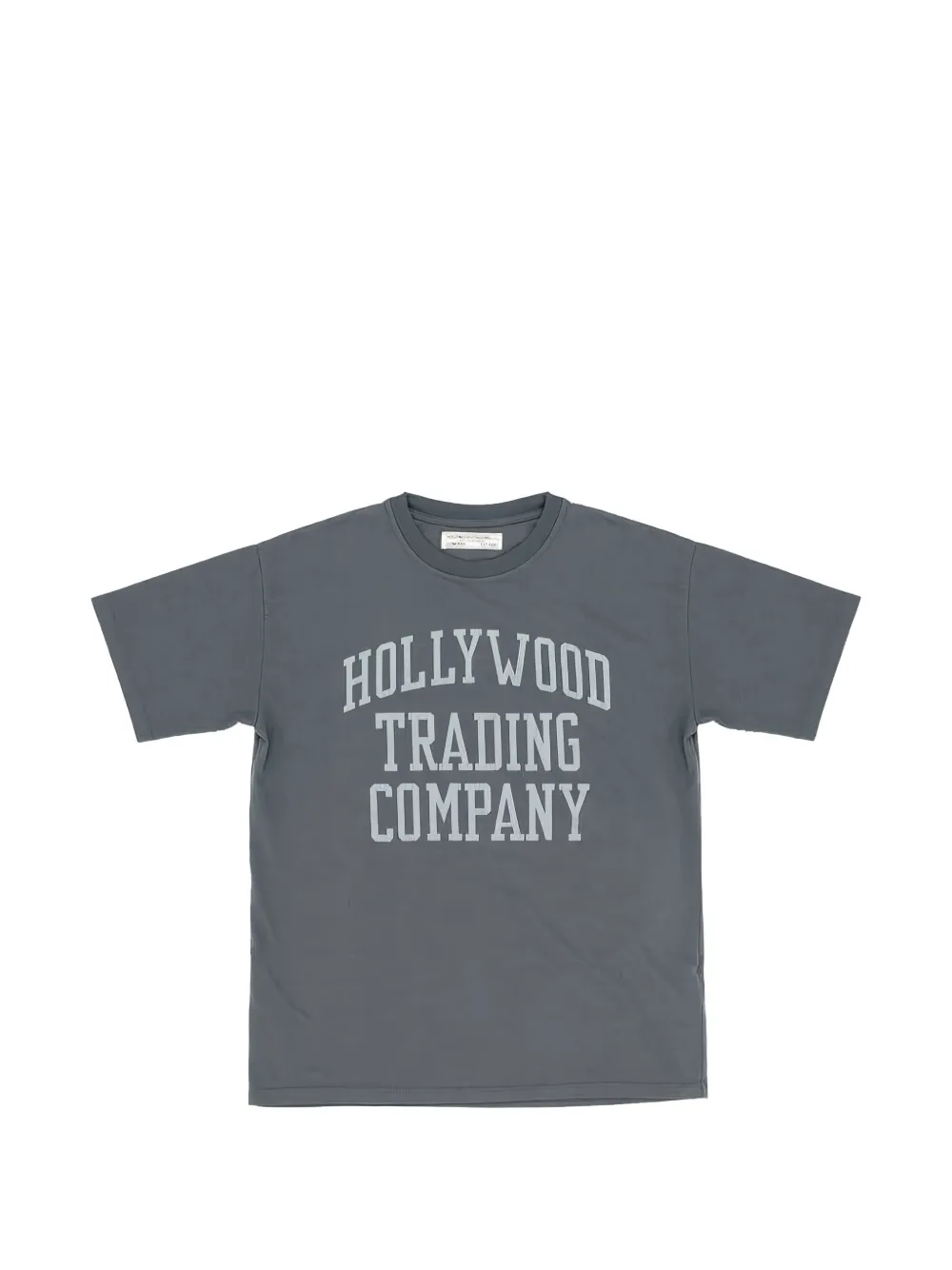 Htc Los Angeles logo-print cotton T-shirt - Gris Htc Los Angeles logo-print cotton T-shirt - Gris