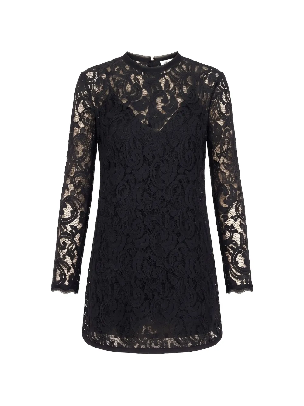 Gemy Maalouf sheer lace top