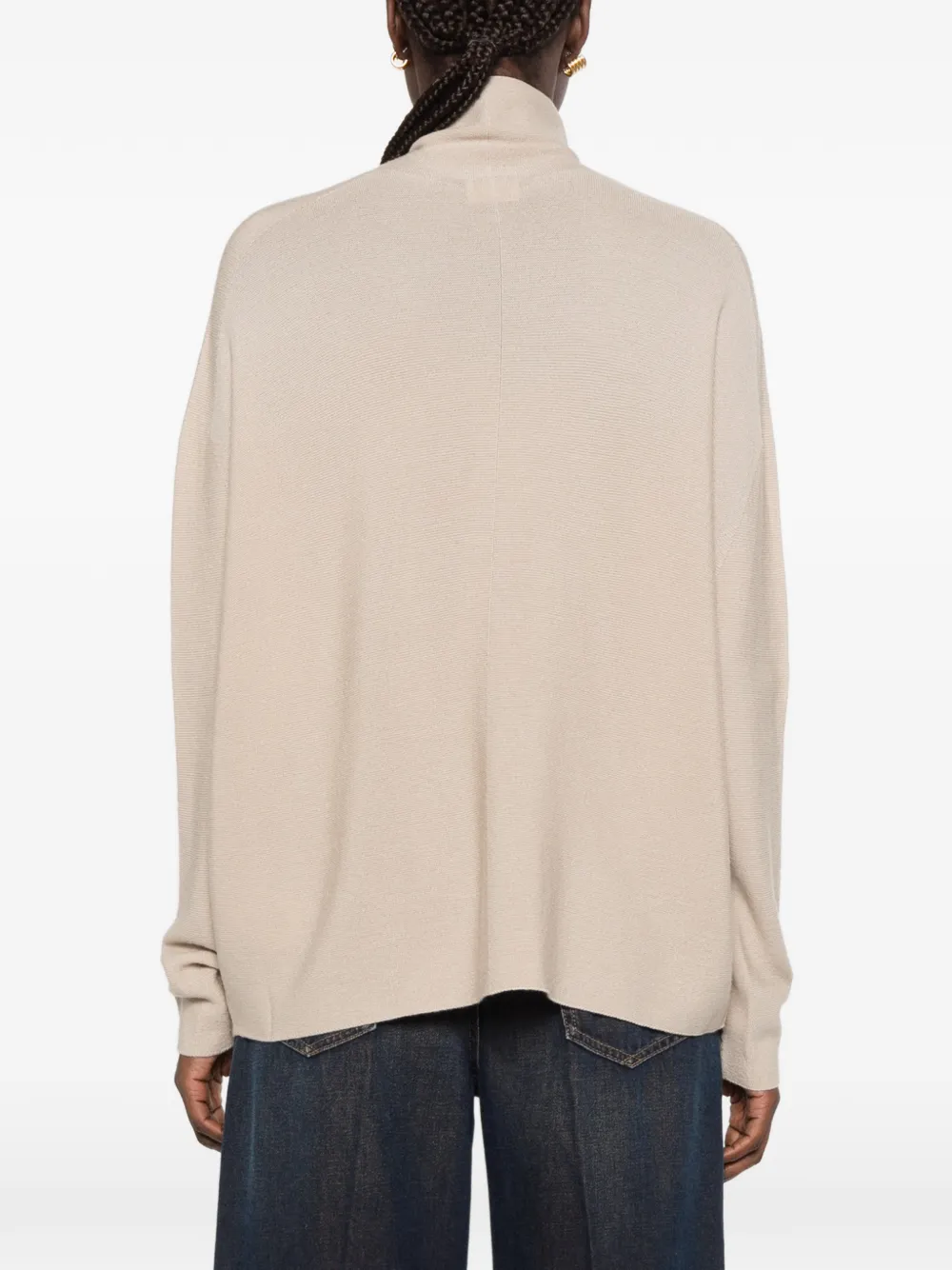 Drykorn Liora high-neck sweater Beige