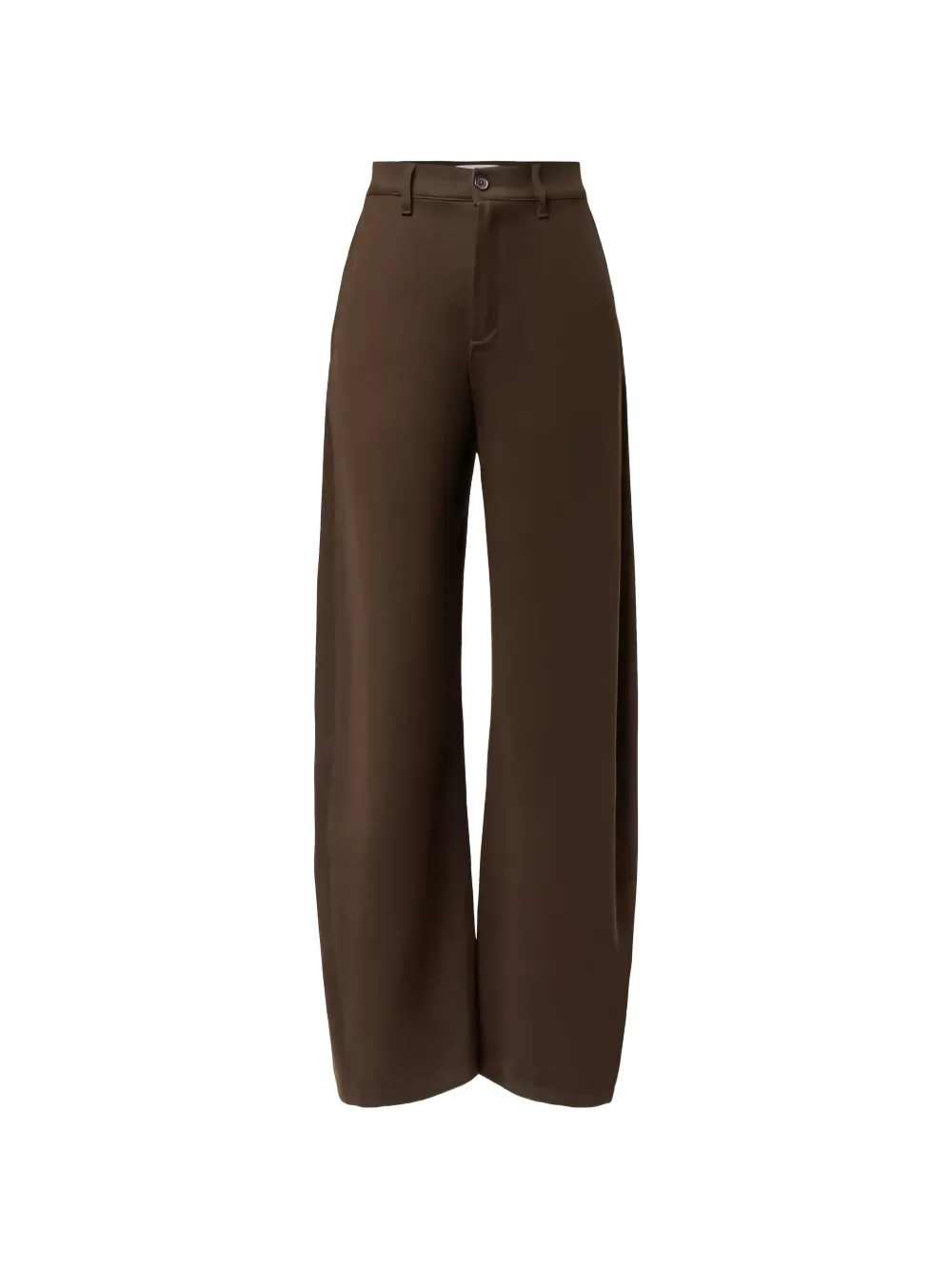 Drykorn Receive Wide-leg Trousers In Brown