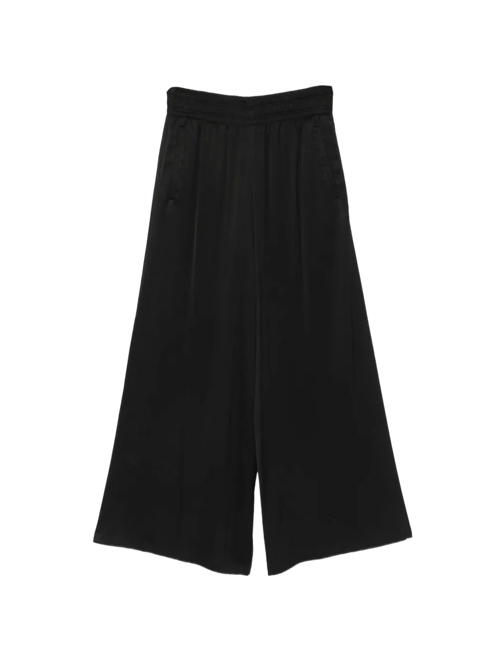 Drykorn Ceiling broek met wijde pijpen Zwart