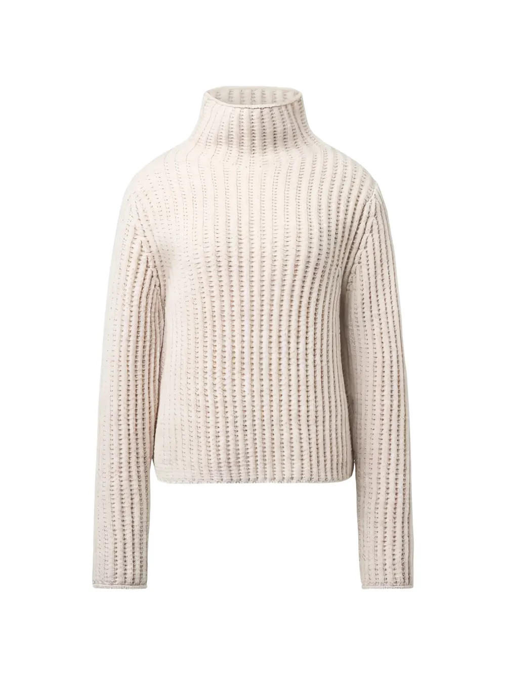 Drykorn Arwie Ribbed-knit Sweater In Neutrals