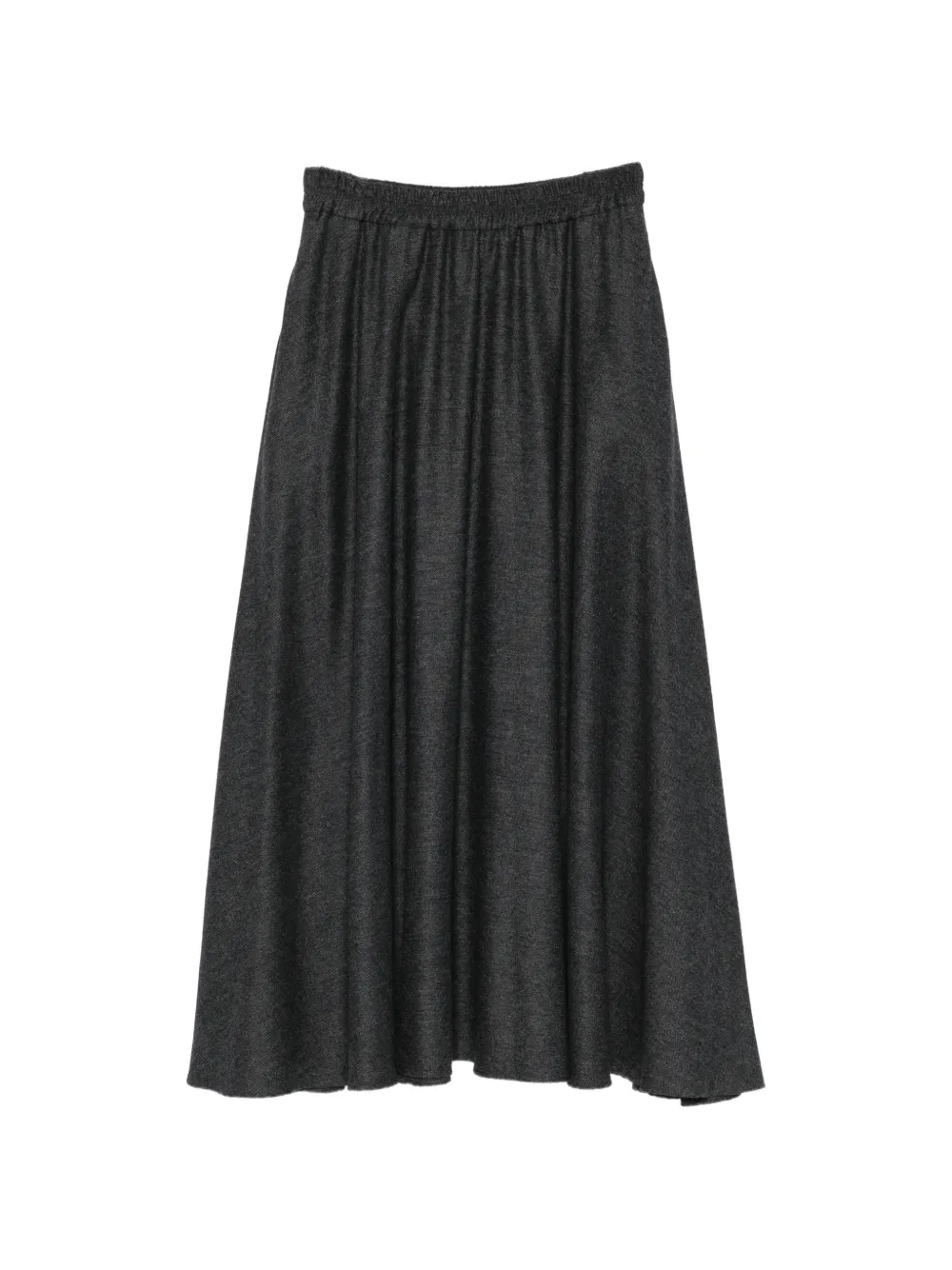 Drykorn Qerime elasticated-waist midi skirt Grijs