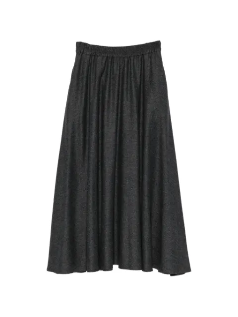 Drykorn Qerime elasticated-waist midi skirt