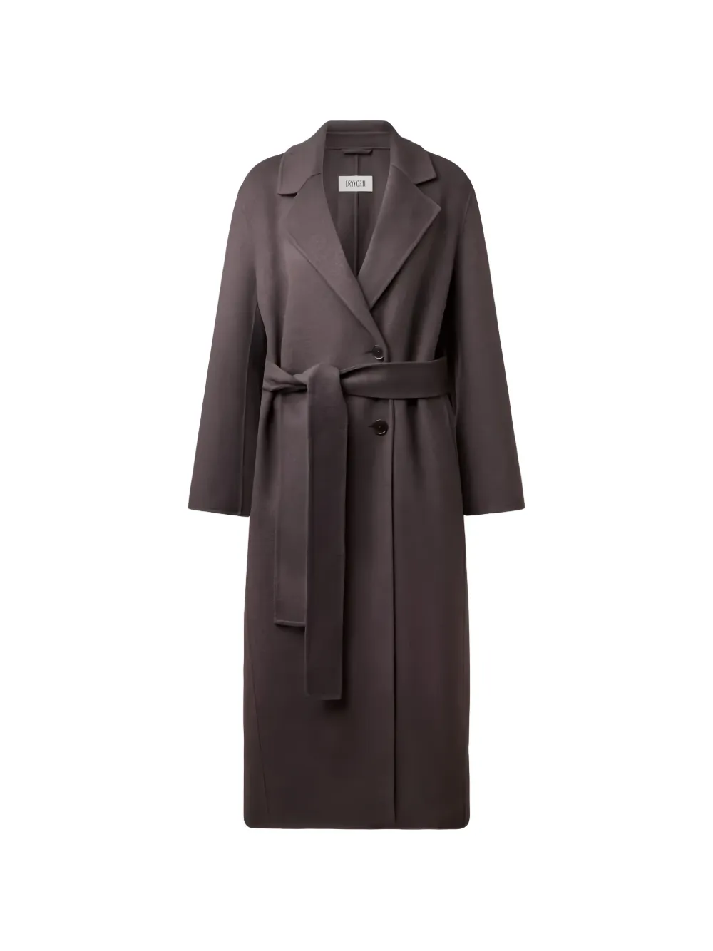 Drykorn Upavon Belted Coat In Brown
