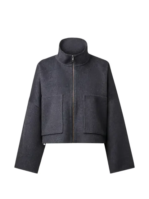 Drykorn high-neck cropped coat