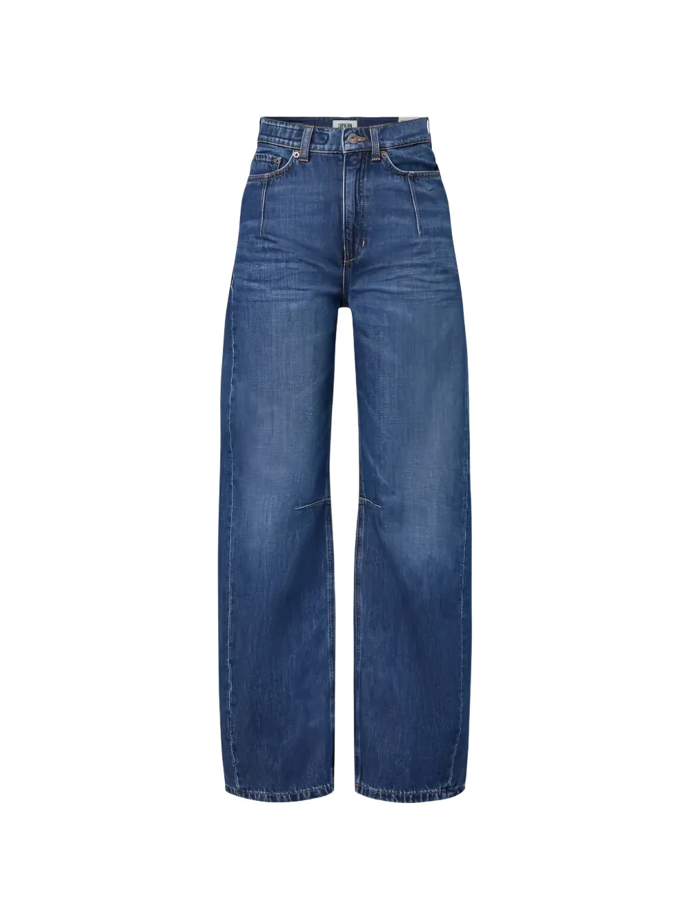 Drykorn Liable Wide-leg Jeans In Blue