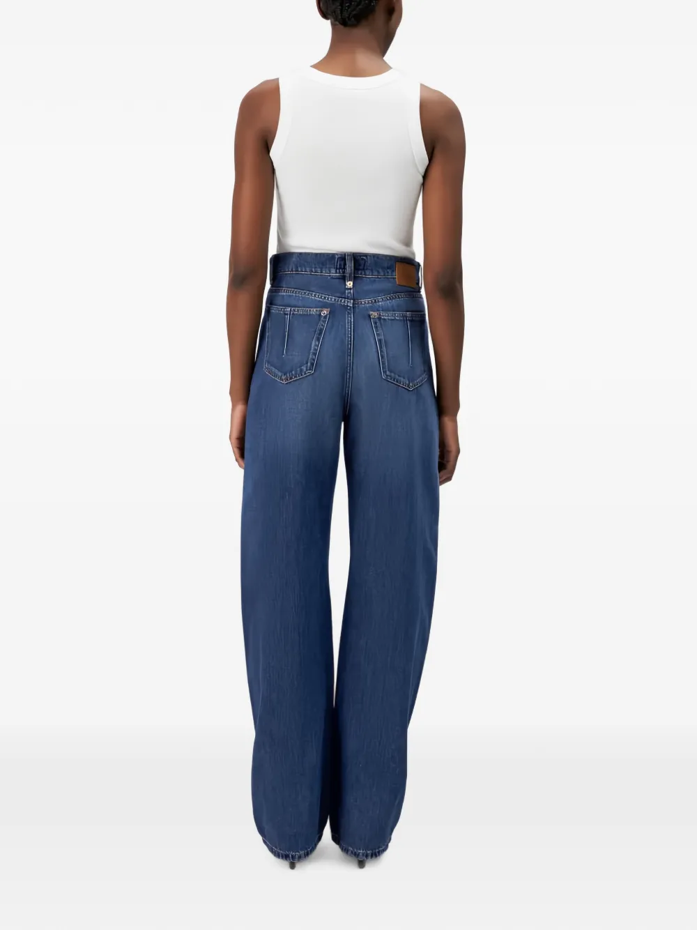 Drykorn Liable wide-leg jeans Blauw