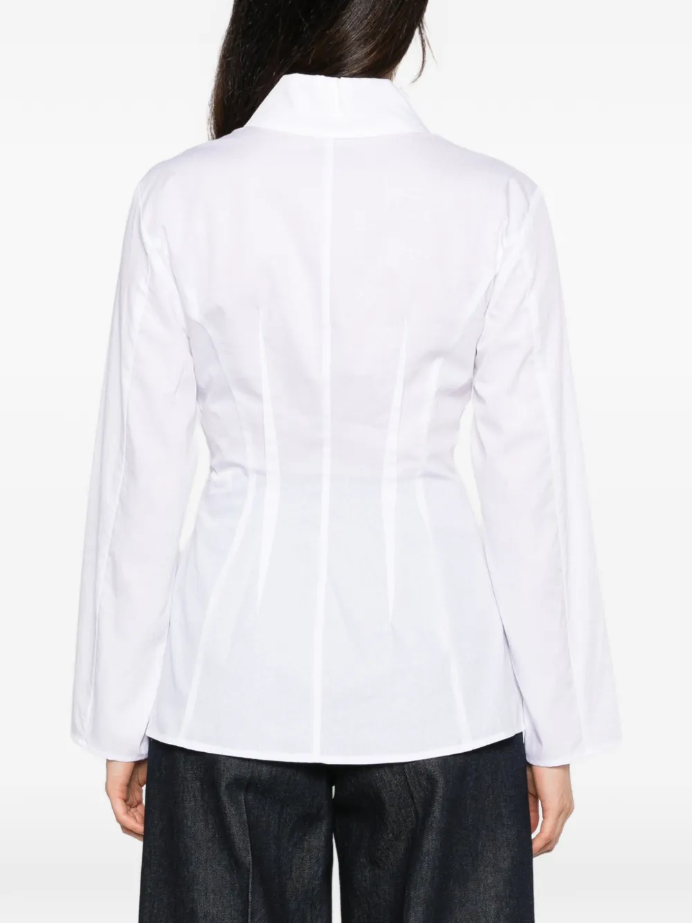 Drykorn Jasira darted shirt Wit