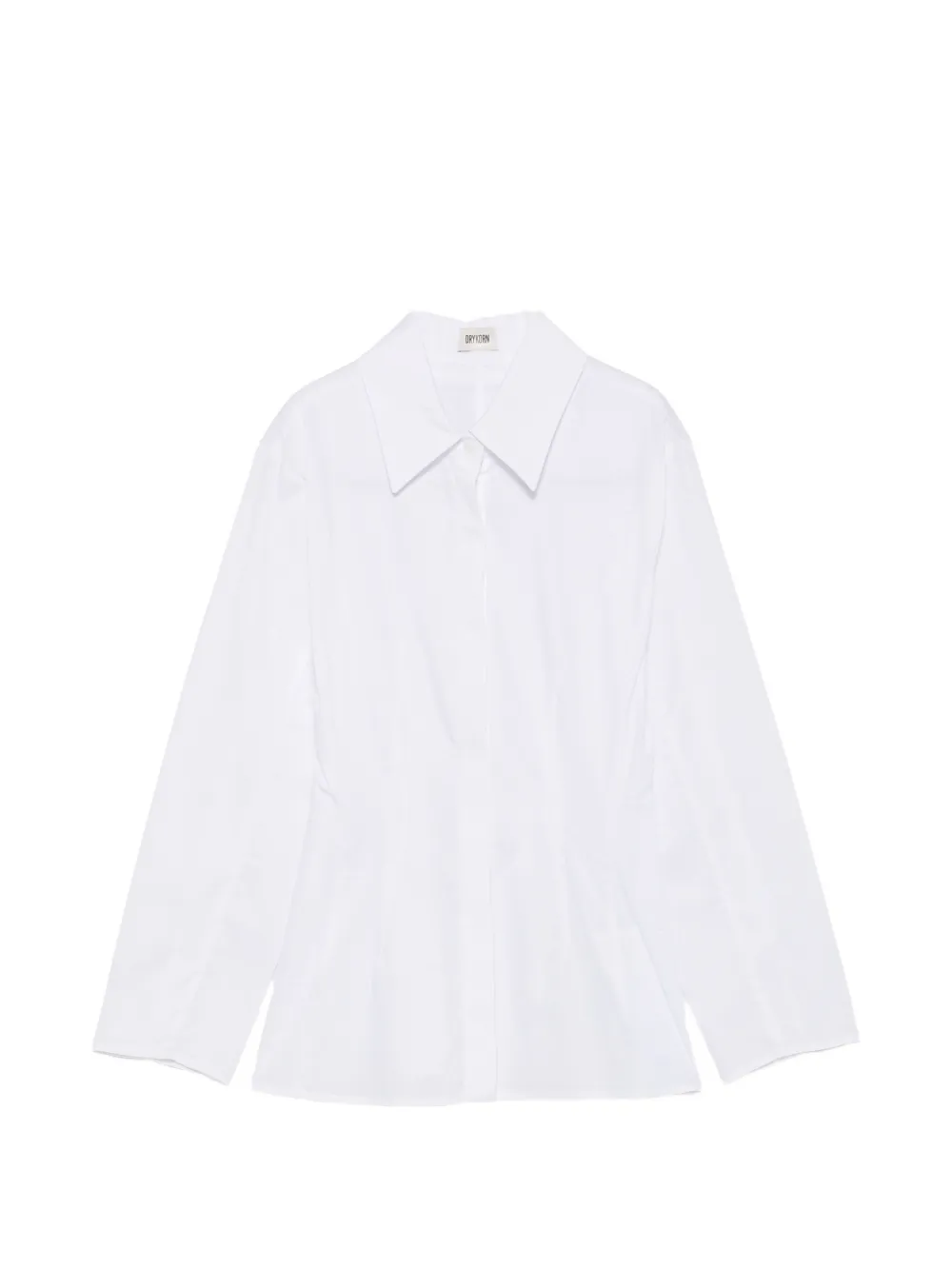 Drykorn Jasira darted shirt Wit