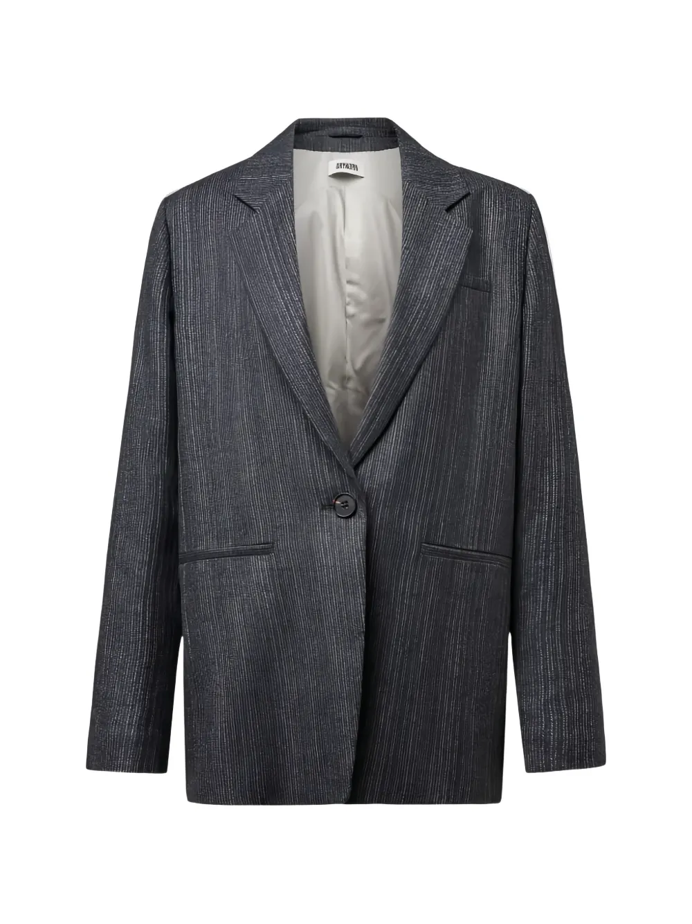Drykorn Mowtie pinstriped blazer - Grigio