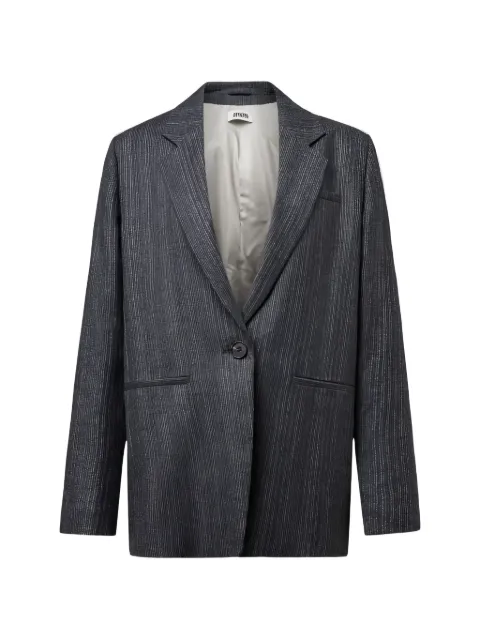 Drykorn Mowtie pinstriped blazer
