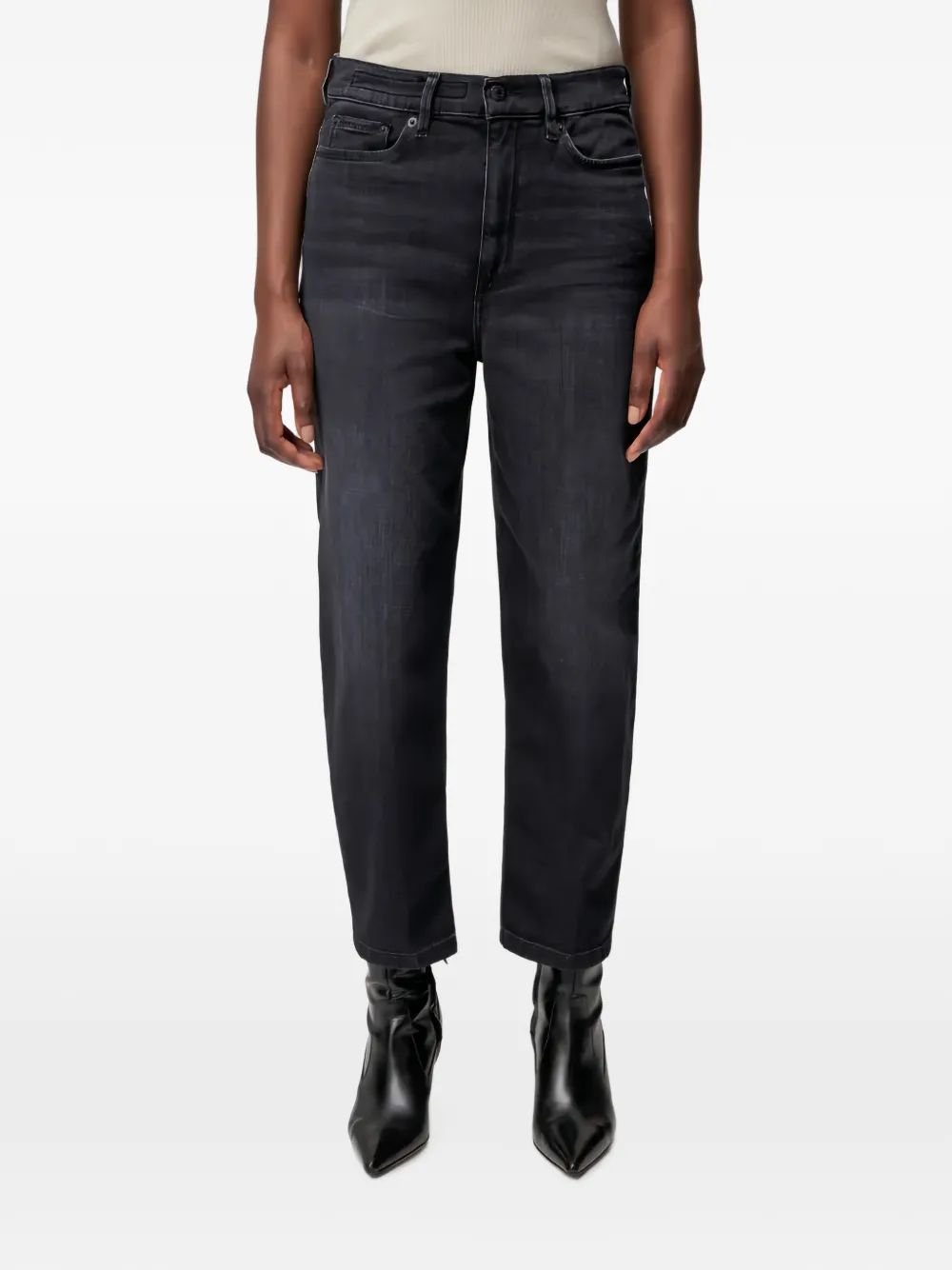 Drykorn Flown tapered jeans Grijs