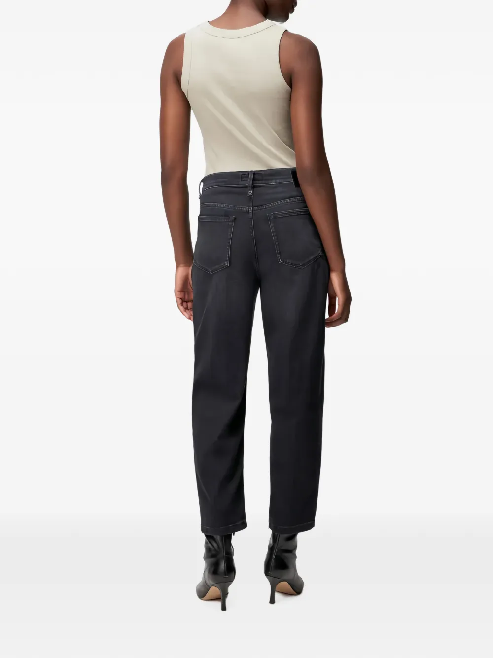 Drykorn Flown tapered jeans Grijs