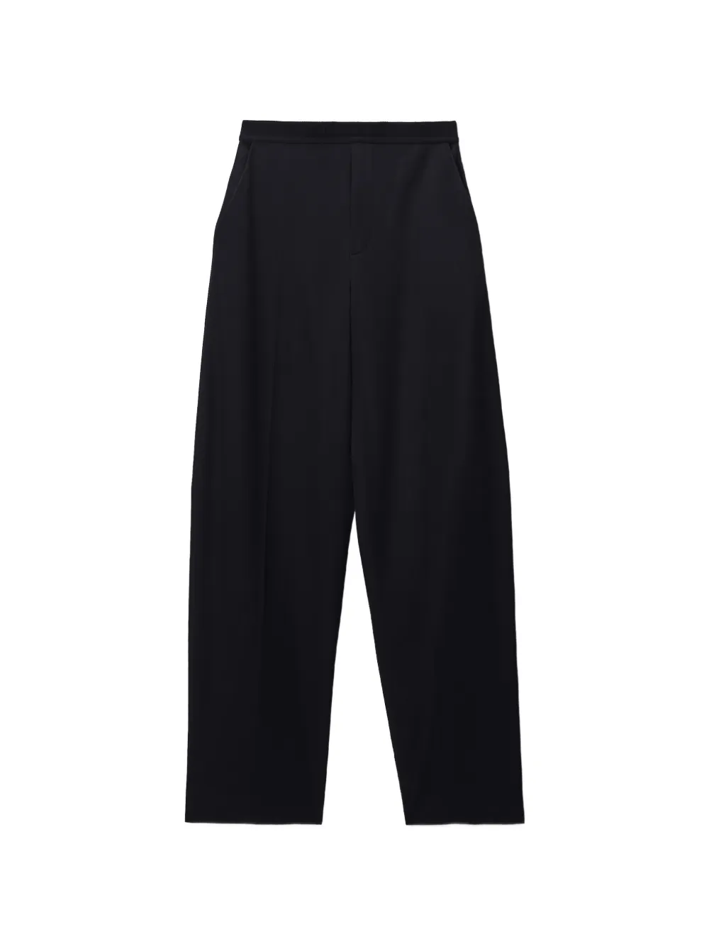 Alexander Wang logo elastic mid-rise articulated pants