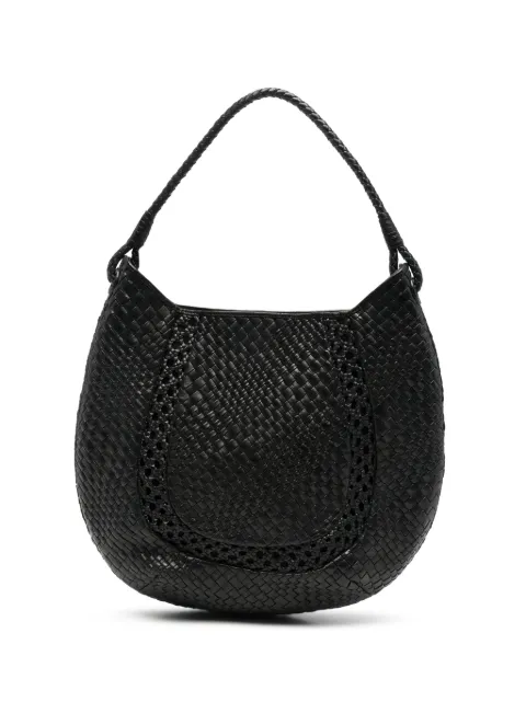 IBELIV Bolsa tote Lamia de couro trançado