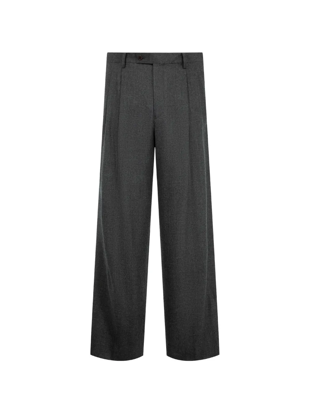 Auralee two-tuck tailored trousers