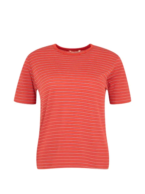 Auralee striped T-shirt